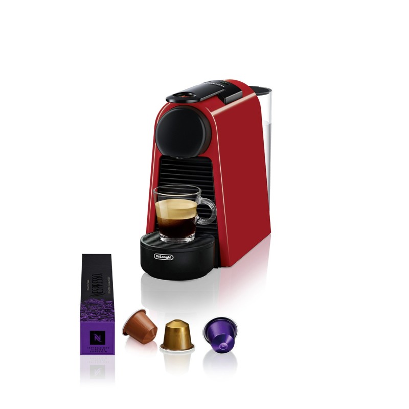 DeLonghi Essenza Mini EN85.R Nespresso-System Carmine Red